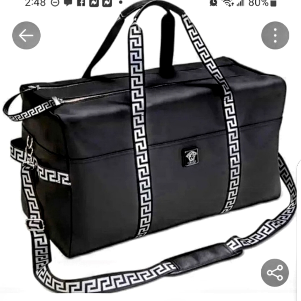 Versace Weekender Duffle Bag